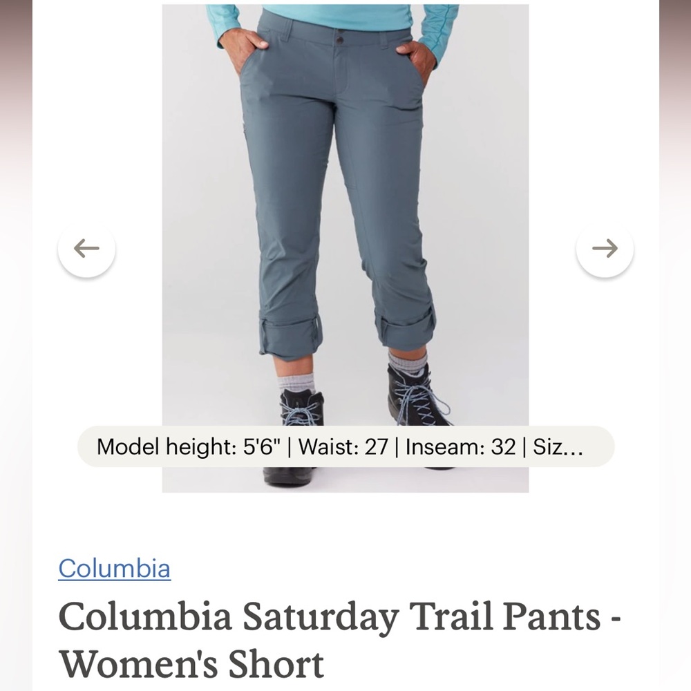 Women’s Columbia pants size 10 regular